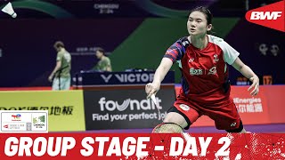 BWF Uber Cup Finals 2024 | China vs. Canada  | Group A