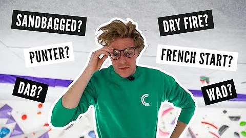 Even MORE Climbing Jargon Explained!