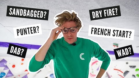 Even MORE Climbing Jargon Explained!