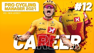 OUR JOURNEY BEGINS! - #1: Uno-X Career / Pro Cycling Manager 2021 Let's  Play 