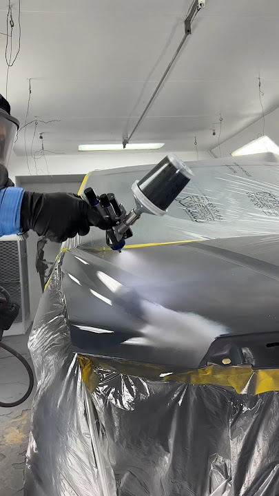 PROPER PAINT GUN SETUP. LEARN HOW FROM PROFESSIONAL AUTO BODY PAINY SPRAYER #carbody #bodyshop