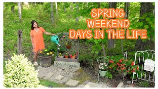 Spring Weekend Days In The Life | Grandbabies & Farmer's Market!