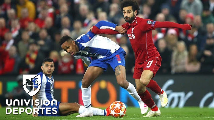 Liverpool 2-0 Porto – GOLES Y RESUMEN – IDA CUARTOS DE FINAL – UEFA Champions League