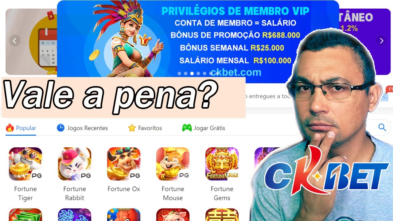 CKBET Paga Mesmo? Dá pra ganhar dinheiro? 