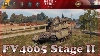 FV4005 Stage II - World of Tanks UZ Gaming