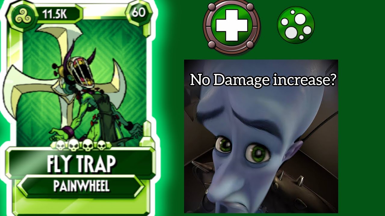 1,000,000,000 to the boss Despite is BUGGED I love u FLY TRAP - Skullgirls Mobile 