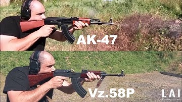 Assault Rifles’ Shooting behaviour 04/12: AK-47 & Vz.58P