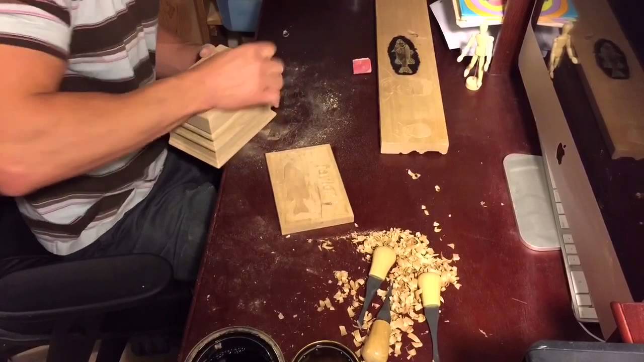 Hand Carved Wood Box You Hand Carved Wood Box