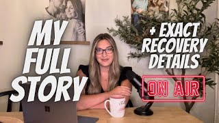 My ENTIRE Story  and Full SEVERE Anxiety Recovery Details (Panic, DPDR, Agoraphobia, POTS)