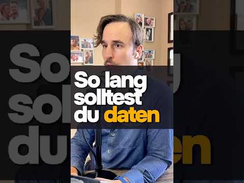 Wie lang sollte ich Daten?