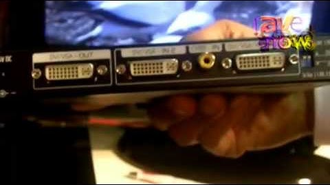 Avenview (U.S. and Canada) Showcases Video Processors