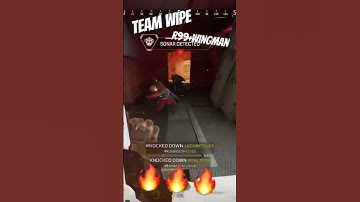 team wipe again #apexlegend #apexclips #apex #gaming #apexlegends #clutch #r99 #wingman