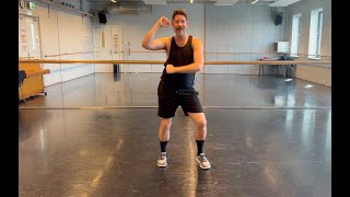 Save The Last Dance For Me: In-studio Tutorial/Dance With Music