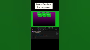 CSS flex box. #coding #webdevelopment #coding #programming #css #flexbox #cssflexbox
