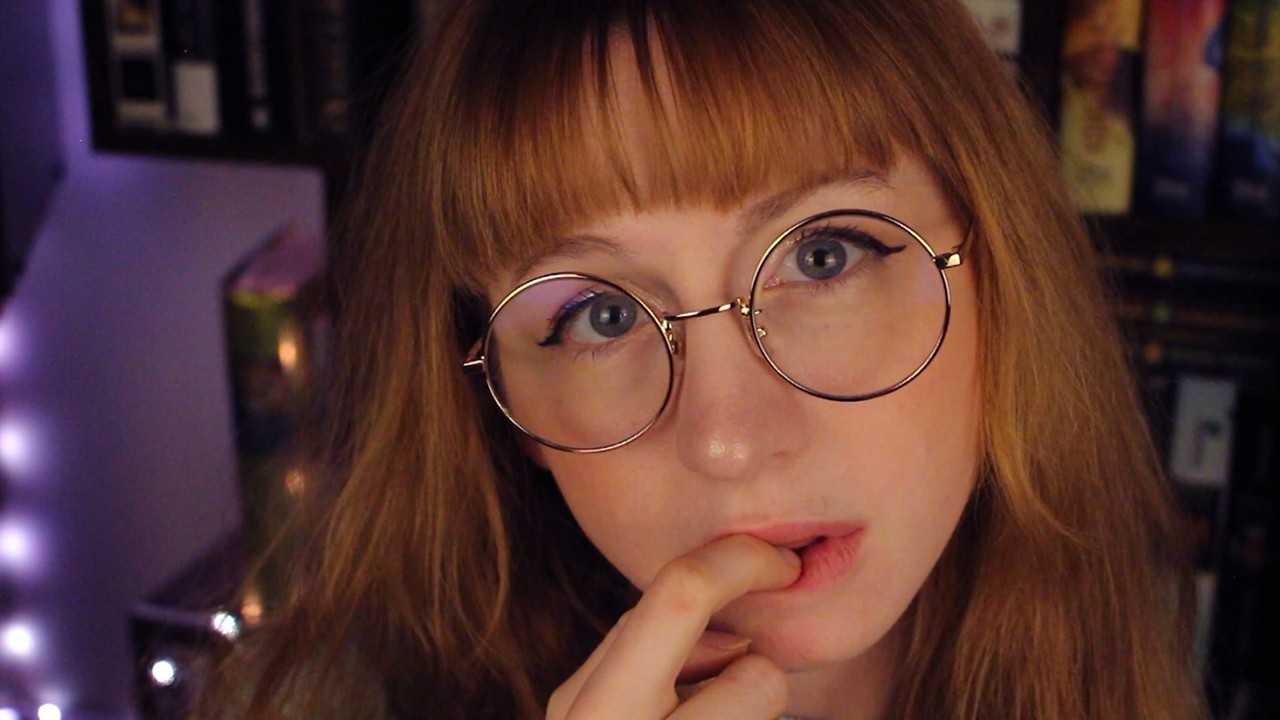 delicate face touching triggers (asmr)