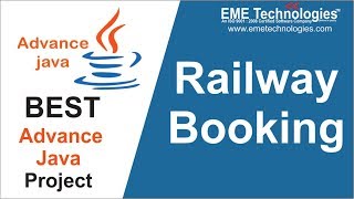 Railway Ticket Booking Project Java | Download Project With Source code