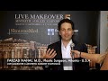 5th live makeover symposium dr farzad nahai