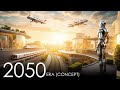 Future World 2050: Tech, Robots & Smart Cities ๐