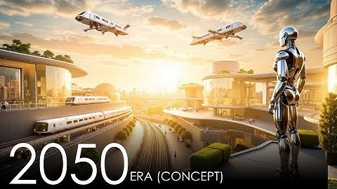 This is How the World 🌎 Will Look in 2050 | Future Technology Explained