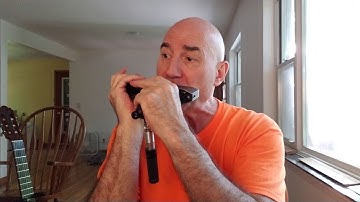Cupping To Shape Tone David Kettlewell chromatic harmonica