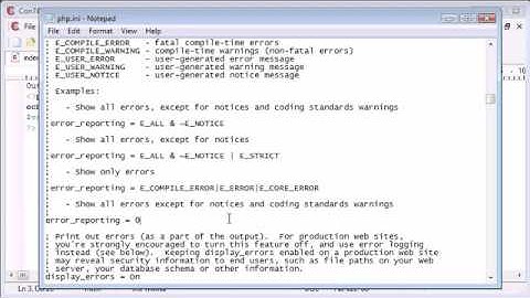 Beginner PHP Tutorial   15   More on Error Reporting   YouTube