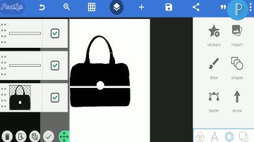 How to make vector image with "Pixellab" faster and easier