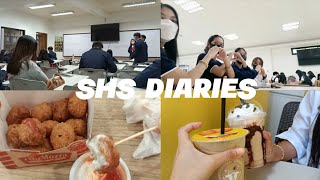 [ shs diaries #1 ] 👥 f2f classes