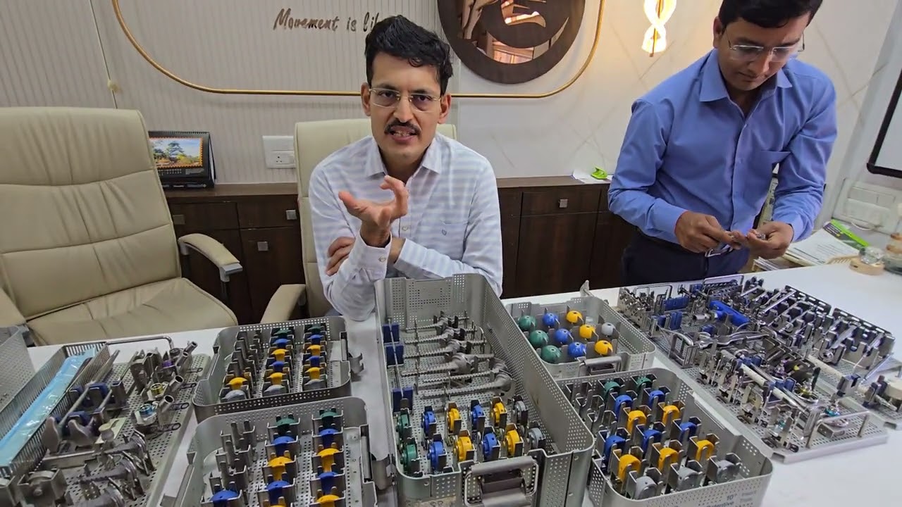 Demonstration of Stryker tornier perform reverse shoulder