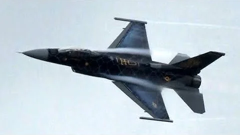 2022 Westmoreland County Airshow - F-16CJ Fighting...