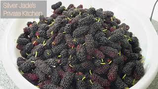 桑葚果酱要煮到好吃有一个秘密 | The Secret Of Making Tasteful Mulberry Jam? | Rasiah membuat Jam Mulberry Enak.