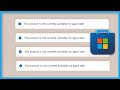 Fix - This Product Not Currently Available Microsoft Store - Windows 11/10/8/7