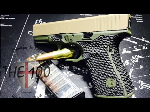 Perfecting Perfection- Glock 19 Custom Stippling and Performance Upgrades