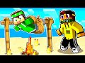 MARCY VUOLE MANGIARMI su MINECRAFT! - FUGA DALL'ISOLA #2