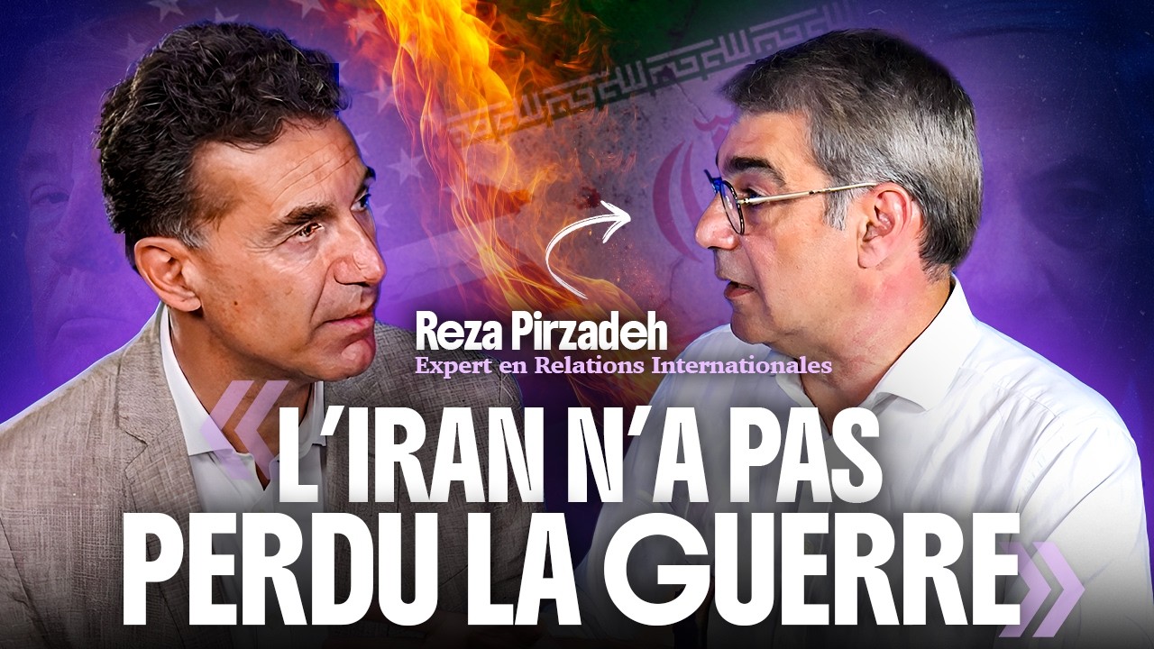 Iran : ce qui se négocie vraiment dans l'ombre (#entretien)