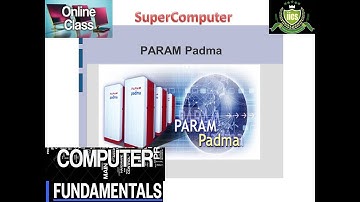 Computer Fundamental | Lecture-51 | Super Computer | By Javed Sir | IICS College