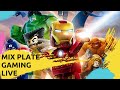 mixplate gaming lego marvel live #ps4live
