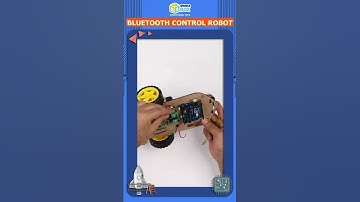 Bluetooth Control Robot! #shorts #youtubeshorts #arduino #robotics