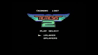 NEMESIS 2 + Q-BERT [ MSX ] 🎮 ( MSX VR ) CARTRIDGE.