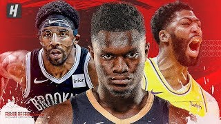 The BEST Plays \& Highlights From the 2019 NBA Preseason!