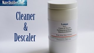 Lumen Water Distiller Cleaner & Descaler # 6603