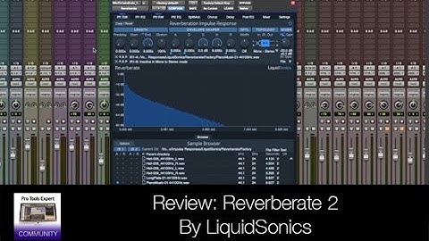 Review of Reverberate 2 By LiquidSonics