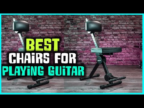 Top 5 Best Chairs for Playing Guitar Reviews 2023 [RANKED]