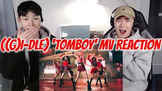 [ENG] (G)I-DLE 'TOMBOY' MV REACTION | (여자)아이들 '톰보이' 뮤비 리액션 | 역시 실망시키지 않는 역대급 퀄리티의 곡과 뮤비!