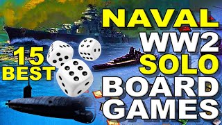 Best Naval WW2 Solitaire Board Games | Best Naval WARGAMES