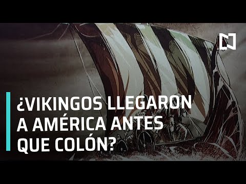 Descubren que vikingos llegaron a América antes que Colón, hace mil años - En Punto