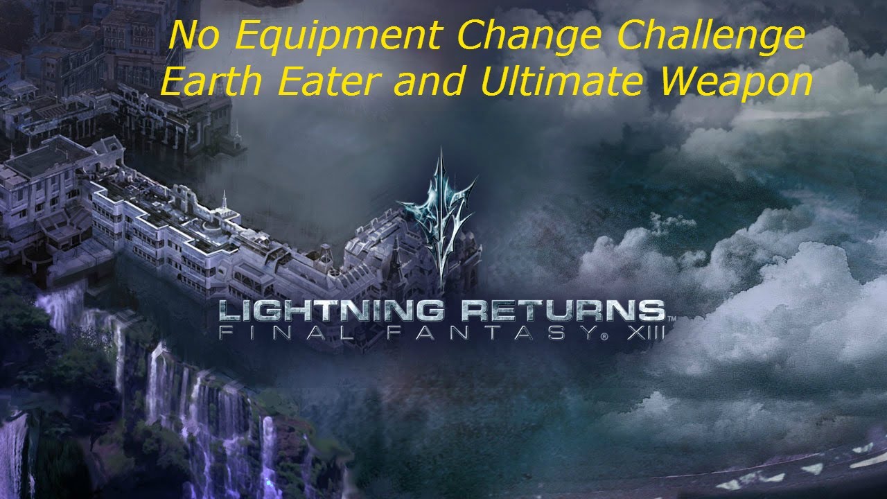 Lightning Returns Final Fantasy XIII No Equipment Change Earth Eater