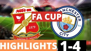 Swindon 1-4 Man City highlights and reaction as Cole Palmer scores in FA Cup stroll