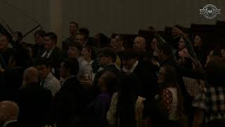 Rev J P Story and Rev Mark Drost