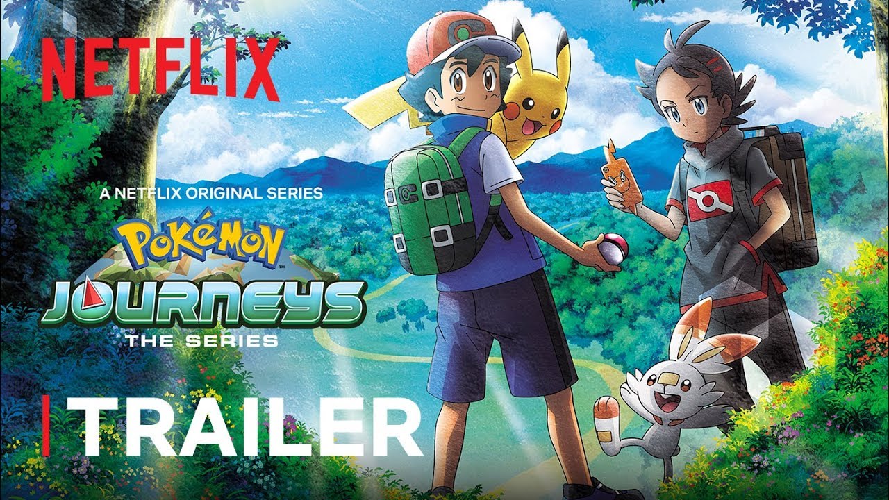 Pokémon Journeys - Anime Series
