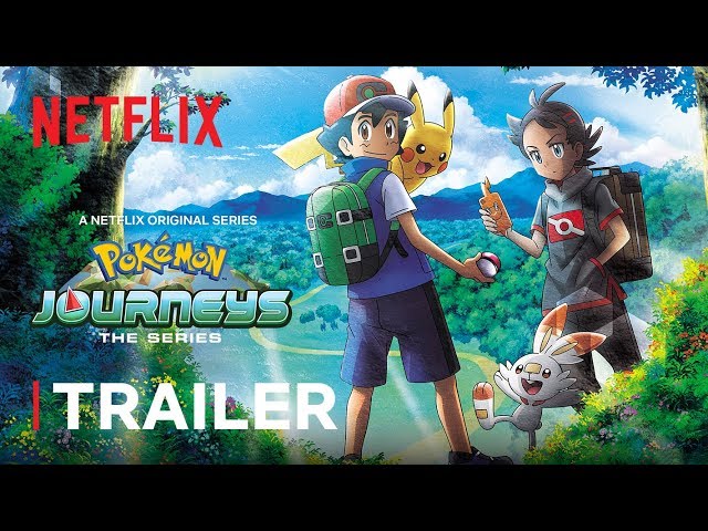 Netflix - Já capturou o Pokémon: A Série XYZ?